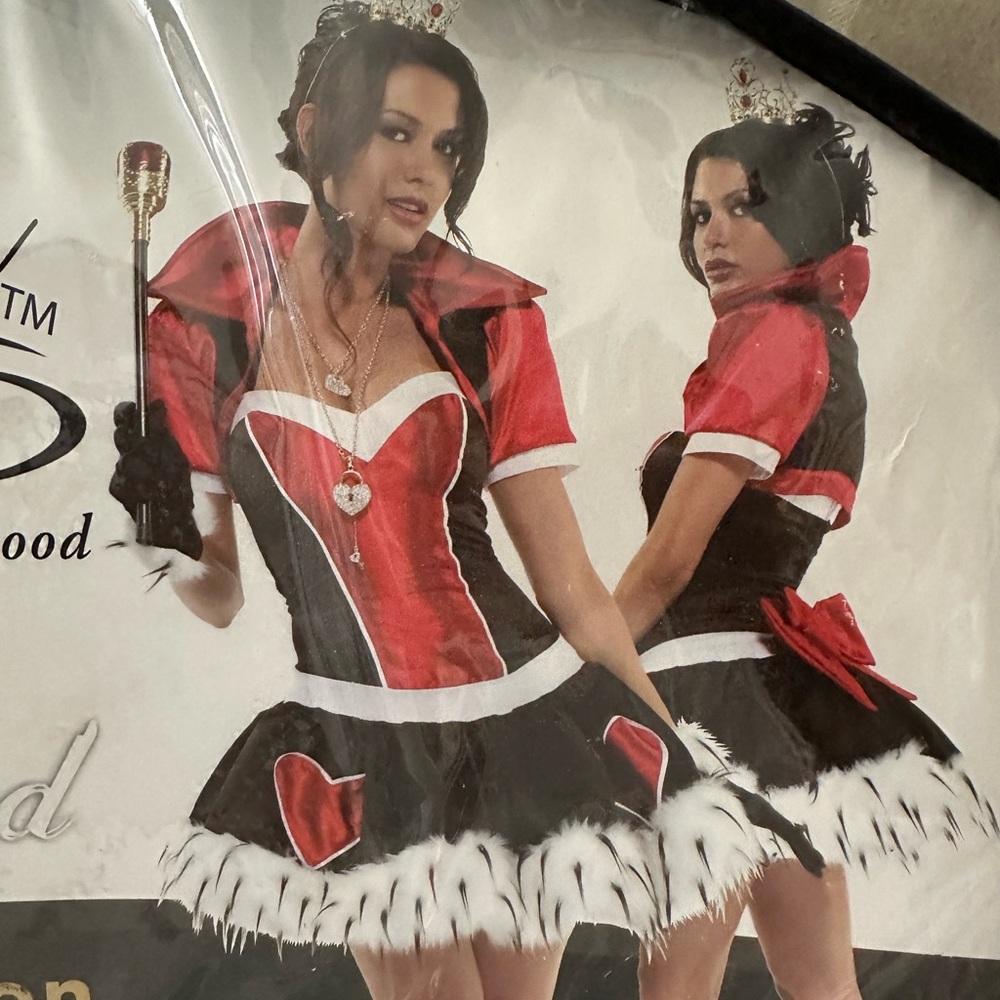Queen of Hearts - Alice in Wonderland - Off with Her Head Costume by Foreplay